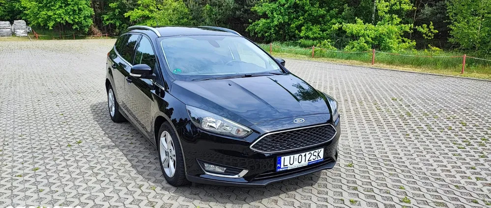 samochody osobowe Ford Focus cena 34900 przebieg: 115000, rok produkcji 2016 z Lublin